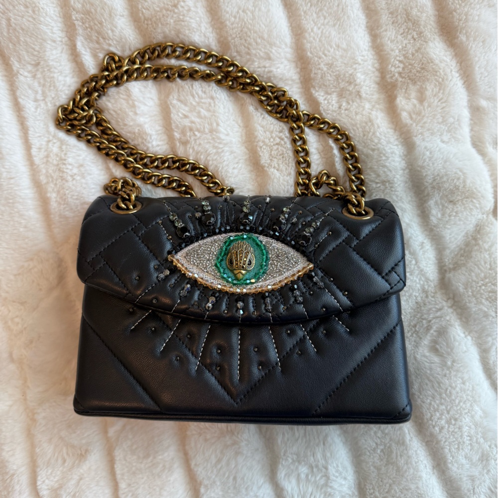 Kurt Geiger evil eye purse